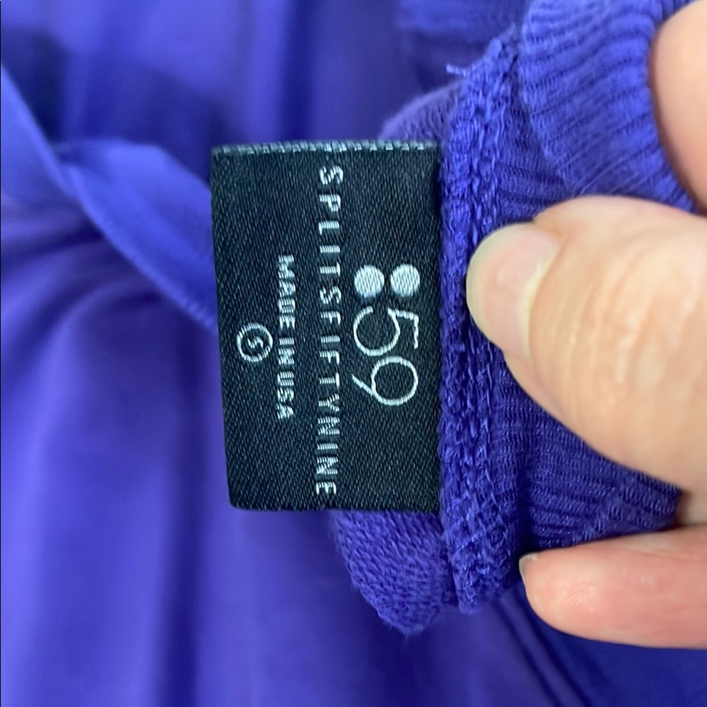 Splits59 Purple sweatshirt - Picture 4 of 4